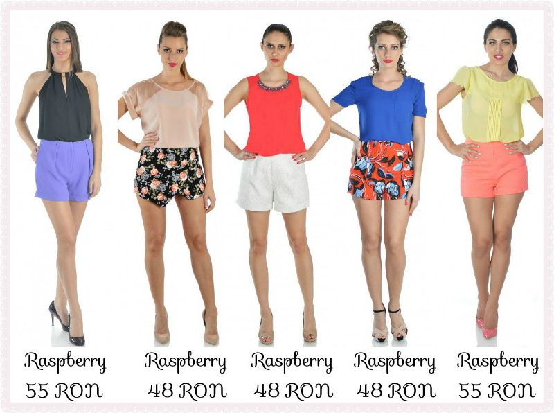 Idei tinute de club pentru vara Tinute de club cu pantaloni scurti cu talie inalta