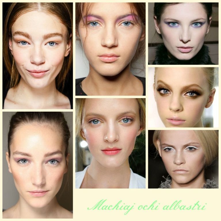 Modele machiaj de seara 2015 | Machiaj de seara ochi albastri Modele machiaj de seara 2015 | Machiaj de seara ochi albastri