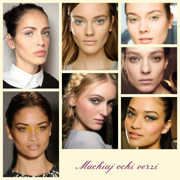 Modele machiaj de seara 2015 | Machiaj ochi verzi Modele machiaj de seara 2015 | Machiaj ochi verzi