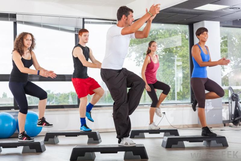 Exercitii de slabit | Exercitii aerobic | Step Aerobic Exercitii de slabit | Exercitii aerobic | Step Aerobic